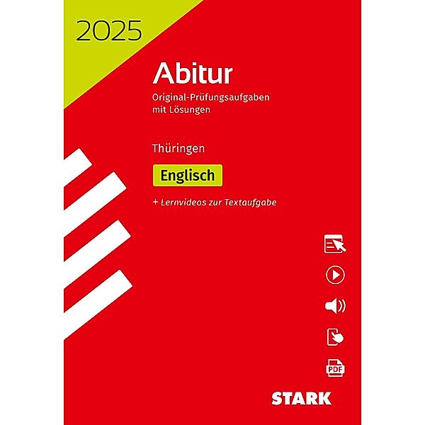 STARK Abiturprüfung Thüringen 2025 - Englisch