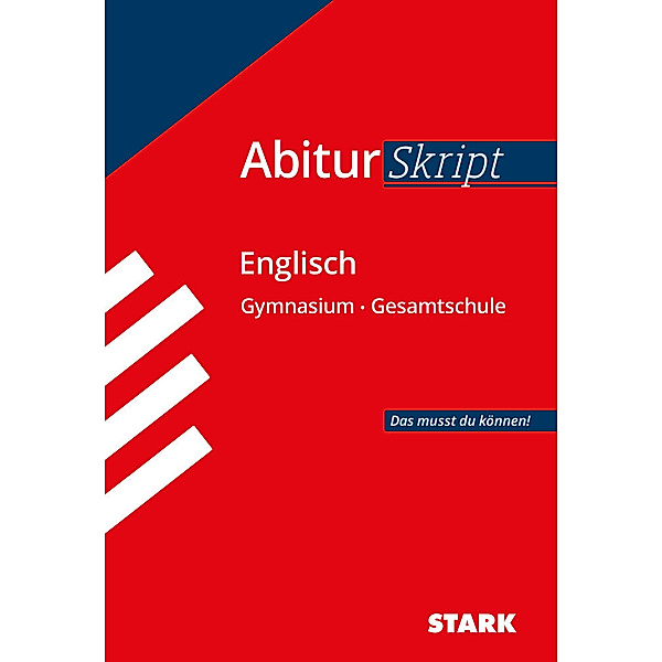 STARK AbiturSkript - Englisch, Dirk Grossklaus