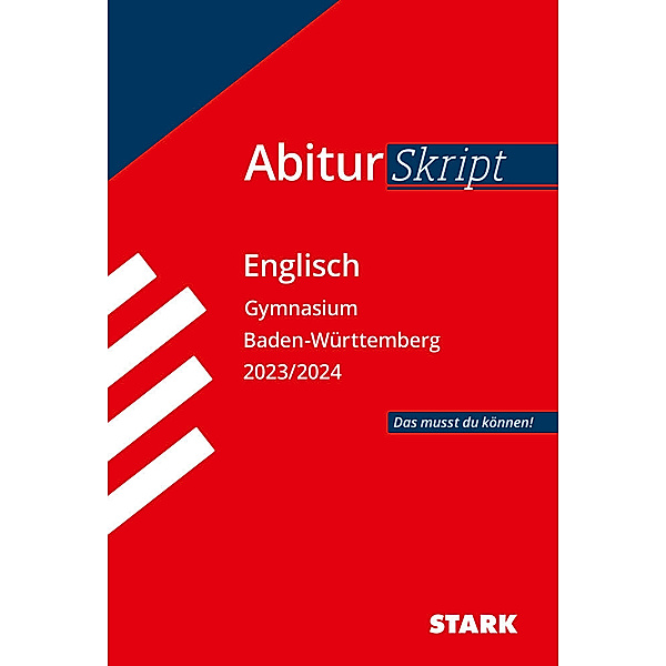 STARK AbiturSkript - Englisch - BaWü 2023/24, Sonja Corleis