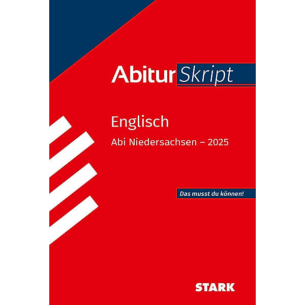 STARK AbiturSkript - Englisch - Niedersachsen 2025, Rainer Jacob