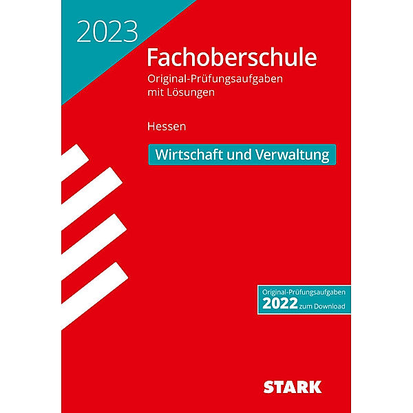 STARK Abschlussprüfung FOS Hessen 2023 - Wirtschaft und Verwaltung