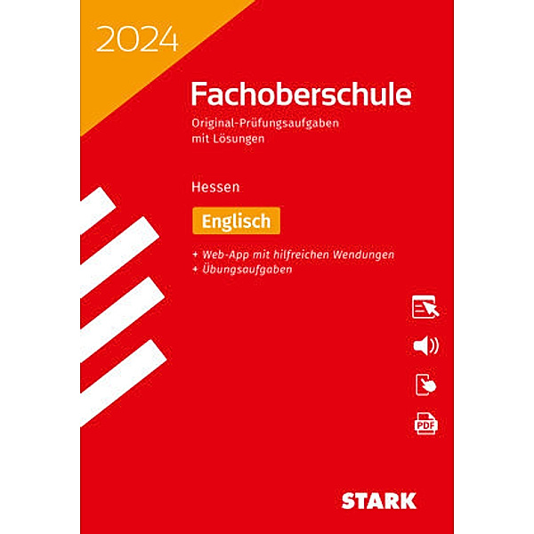 STARK Abschlussprüfung FOS Hessen 2024 - Englisch, m. 1 Buch, m. 1 Beilage