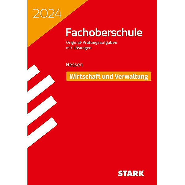 STARK Abschlussprüfung FOS Hessen 2024 - Wirtschaft und Verwaltung