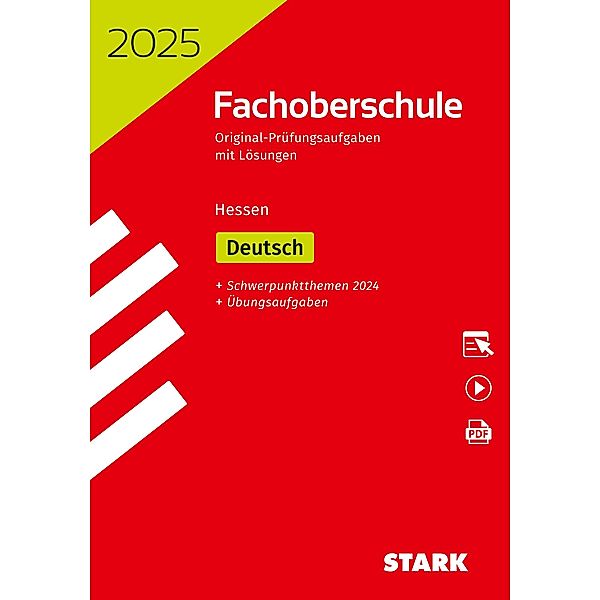 STARK Abschlussprüfung FOS Hessen 2025 - Deutsch