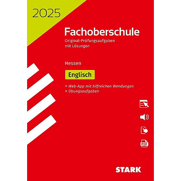 STARK Abschlussprüfung FOS Hessen 2025 - Englisch
