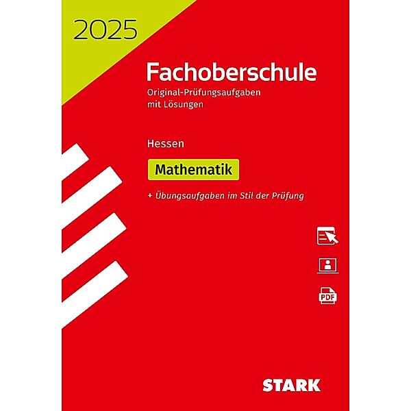 STARK Abschlussprüfung FOS Hessen 2025 - Mathematik