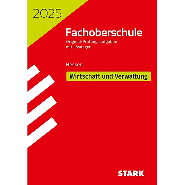 STARK Abschlussprüfung FOS Hessen 2025 - Wirtschaft und Verwaltung