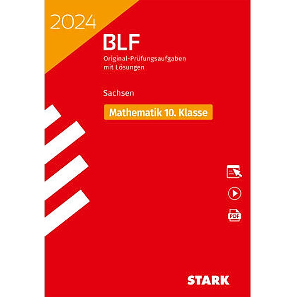 STARK BLF 2024 - Mathematik 10. Klasse - Sachsen, m. 1 Buch, m. 1 Beilage