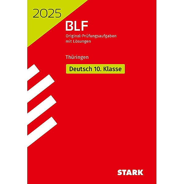 STARK BLF 2025 - Deutsch 10. Klasse - Thüringen