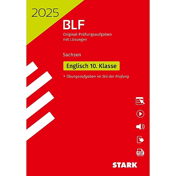 STARK BLF 2025 - Englisch 10. Klasse - Sachsen