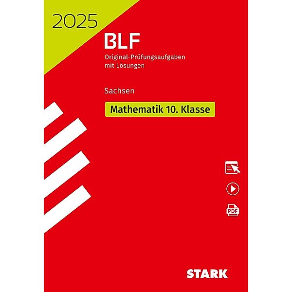 STARK BLF 2025 - Mathematik 10. Klasse - Sachsen