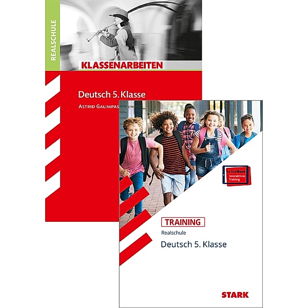 STARK Deutsch 5. Klasse Realschule - Klassenarbeiten, 2 Bde., Marion von der Kammer, Astrid Galimpas