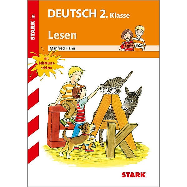 Stark in Deutsch / Lesen 2. Klasse, Manfred Hahn