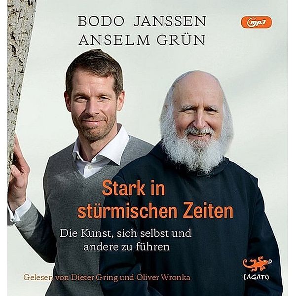 Stark in stürmischen Zeiten,1 Audio-CD, MP3 Format, Bodo Janssen, Anselm Grün