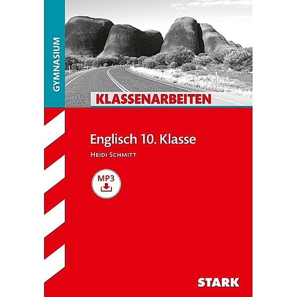 STARK Klassenarbeiten Gymnasium - Englisch 10. Klasse, m. MP3-CD, Heidi Schmitt