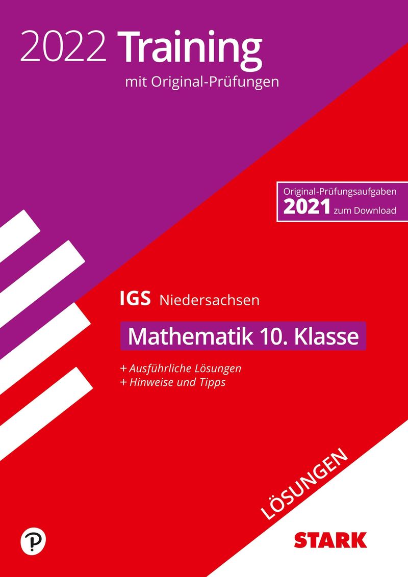 STARK Lösungen zu Original-Prüfungen und Training Abschlussprüfung IGS 2022  - Mathematik 10. Klasse - Niedersachsen Buch jetzt online bei Weltbild.de  bestellen