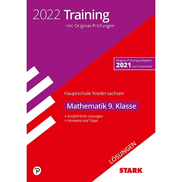 STARK Lösungen zu Original-Prüfungen und Training Hauptschule 2022 - Mathematik 9. Klasse - Niedersachsen