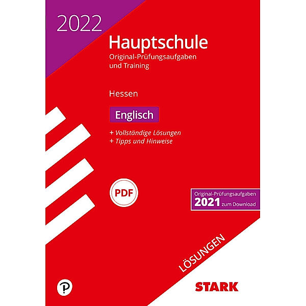 STARK Lösungen zu Original-Prüfungen und Training Hauptschule 2022 - Englisch - Hessen