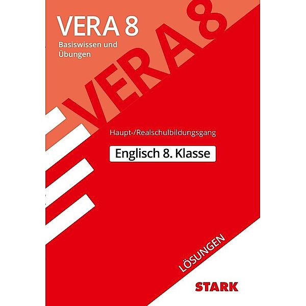 STARK Lösungen zu VERA 8 Haupt-/Realschulbildungsgang - Englisch, Paul Jenkinson