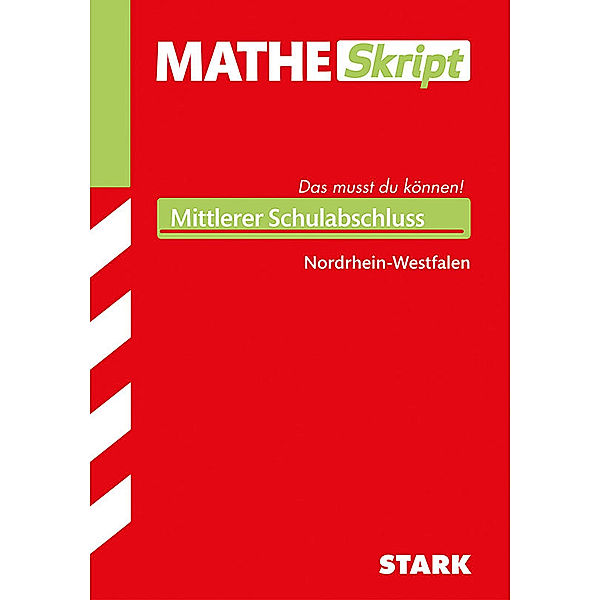 STARK MatheSkript Realschule - NRW