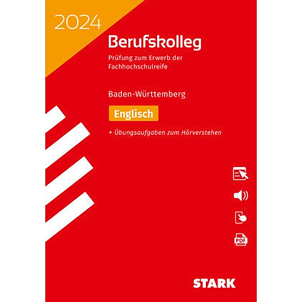 STARK Original-Prüfungen Berufskolleg Englisch 2024 - BaWü, m. 1 Buch, m. 1 Beilage