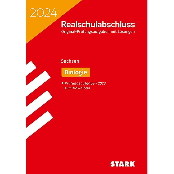STARK Original-Prüfungen Realschulabschluss 2024 - Biologie - Sachsen