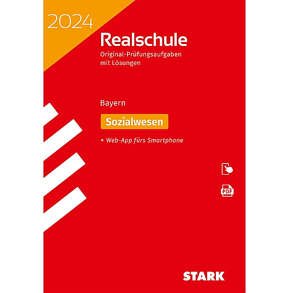 STARK Original-Prüfungen Realschule 2024 - Sozialwesen - Bayern