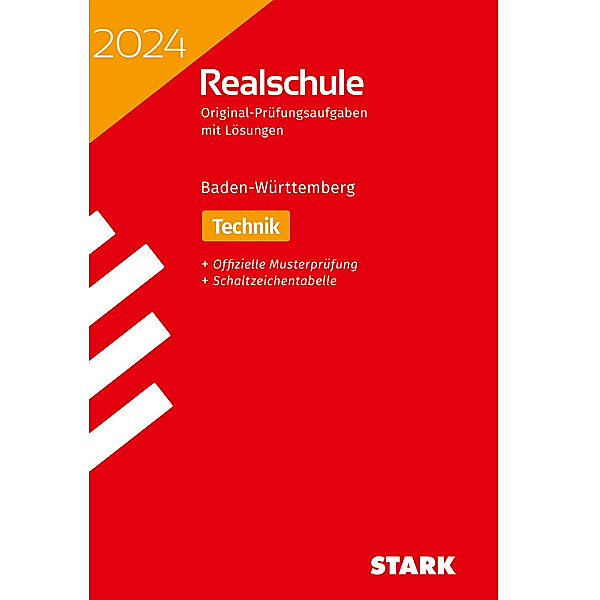 STARK Original-Prüfungen Realschule 2024 - Technik - BaWü
