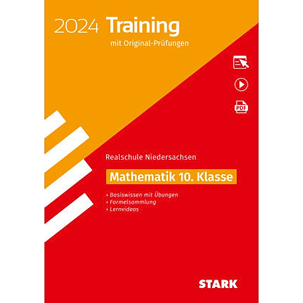 STARK Original-Prüfungen und Training Abschlussprüfung Realschule 2024 - Mathematik - Niedersachsen, m. 1 Buch, m. 1 Bei