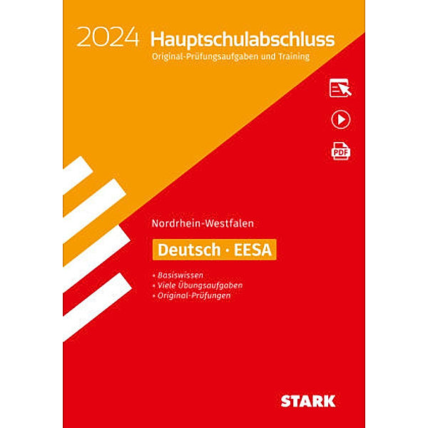 STARK Original-Prüfungen und Training - Hauptschulabschluss 2024 - Deutsch - NRW, m. 1 Buch, m. 1 Beilage