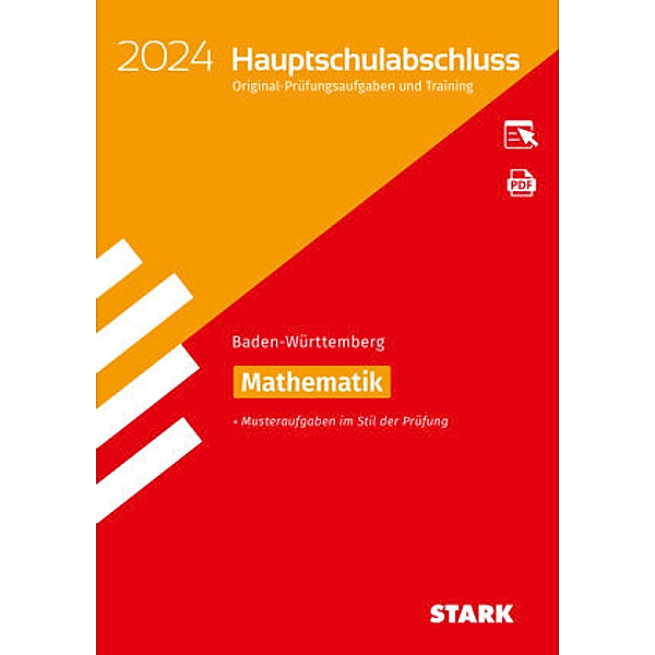 STARK Original-Prüfungen und Training Hauptschulabschluss 2024 - Mathematik 9. Klasse - BaWü, m. 1 Buch, m. 1 Beilage