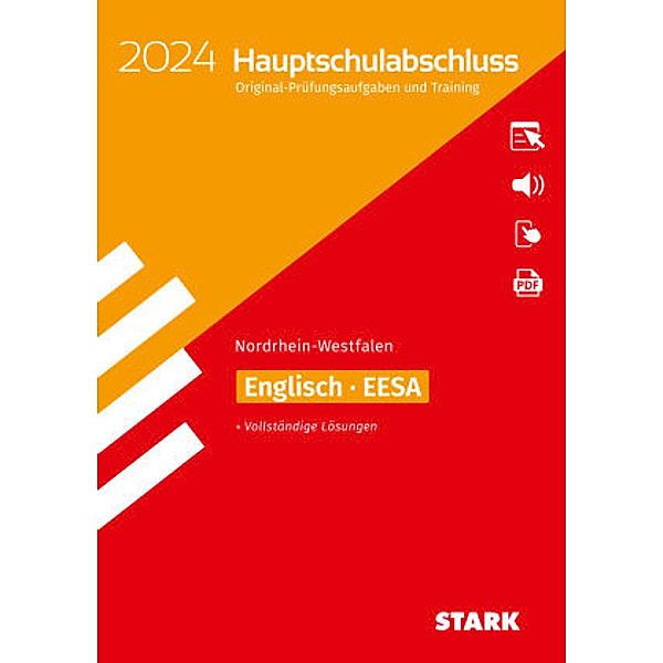 STARK Original-Prüfungen und Training - Hauptschulabschluss 2024 - Englisch - NRW, m. 1 Buch, m. 1 Beilage, Martin Paeslack, Sandra Klüser-Hanné