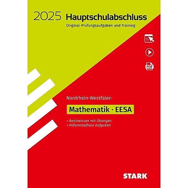 STARK Original-Prüfungen und Training - Hauptschulabschluss / EESA 2025 - Mathematik - NRW