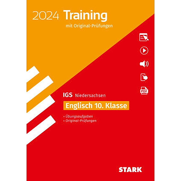 STARK Original-Prüfungen und Training - Abschluss Integrierte Gesamtschule 2024 - Englisch 10. Klasse - Niedersachsen, m
