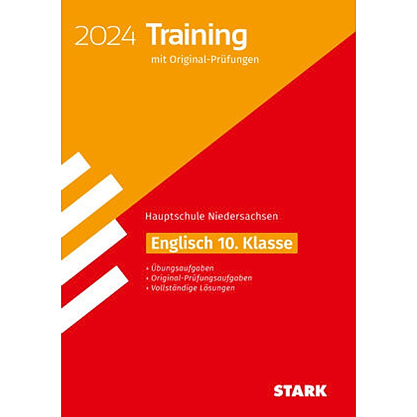 STARK Original-Prüfungen und Training Hauptschule 2024 - Englisch - Niedersachsen, m. 1 Buch, m. 1 Beilage, Birte Bendrich, Heike Burfeind