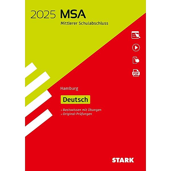 STARK Original-Prüfungen und Training MSA 2025 - Deutsch - Hamburg