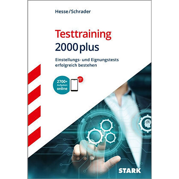 STARK Testtraining 2000plus, Jürgen Hesse, Hans Christian Schrader