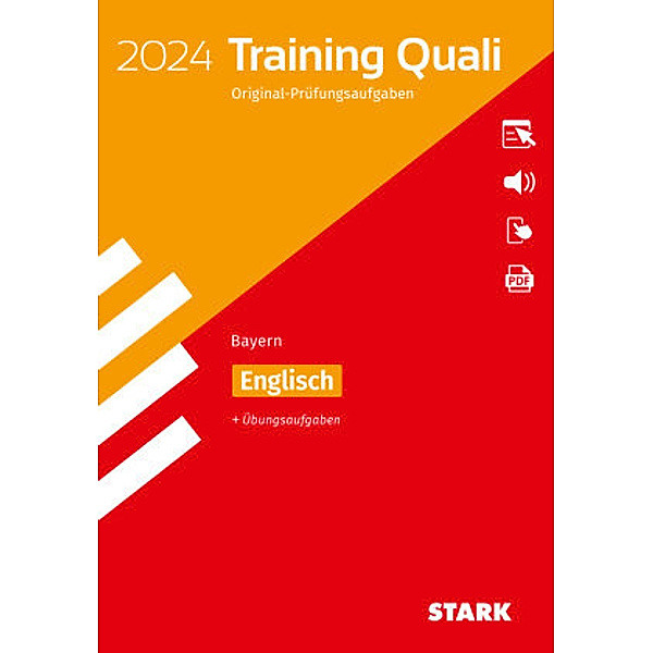 STARK Training Abschlussprüfung Quali Mittelschule 2024 - Englisch 9. Klasse - Bayern, m. 1 Buch, m. 1 Beilage, Birgit Mohr