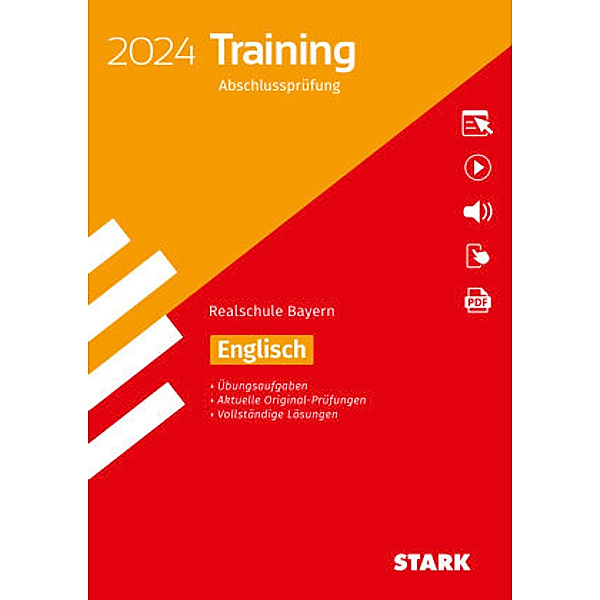 STARK Training Abschlussprüfung Realschule 2024 - Englisch - Bayern, m. 1 Buch, m. 1 Beilage
