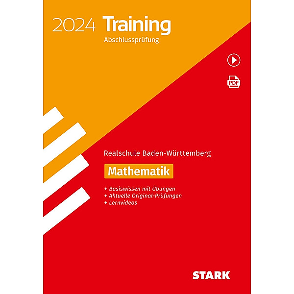 STARK Training Abschlussprüfung Realschule 2024 - Mathematik - BaWü