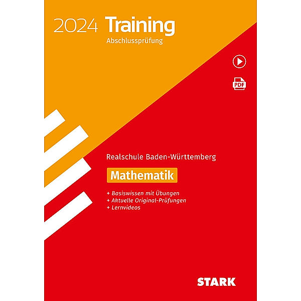 STARK Training Abschlussprüfung Realschule 2024 - Mathematik - BaWü