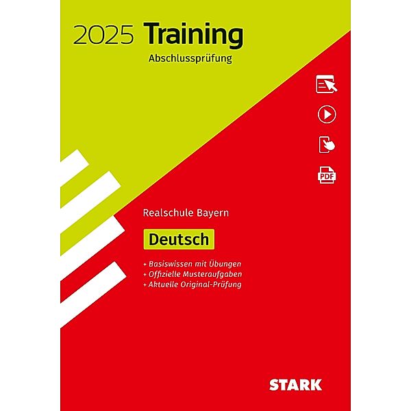 STARK Training Abschlussprüfung Realschule 2025 - Deutsch - Bayern, Thomas Killinger, Marion von der Kammer