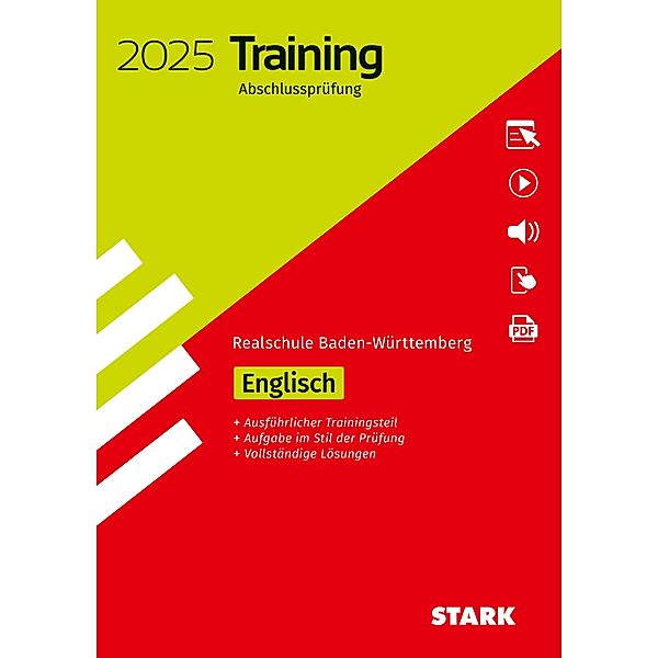 STARK Training Abschlussprüfung Realschule 2025 - Englisch - BaWü