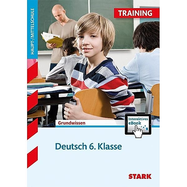 STARK Training Haupt-/Mittelschule - Deutsch 6. Klasse, m. 1 Buch, m. 1 Beilage, Marion von der Kammer