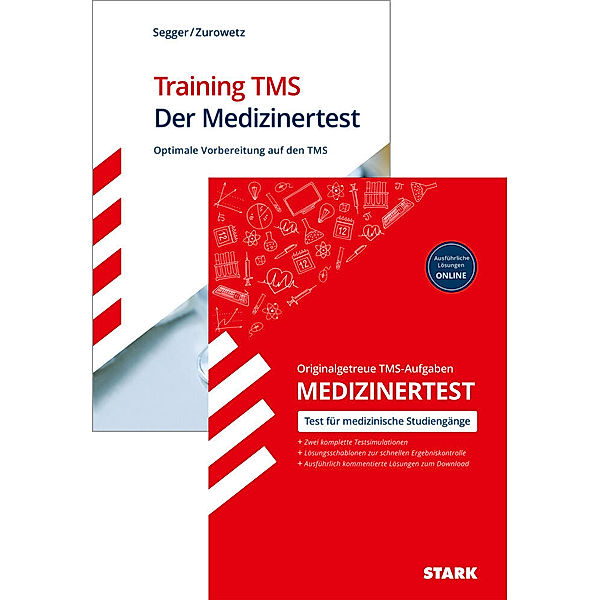 STARK Training TMS + Originalgetreue TMS-Aufgaben, Felix Segger, Werner Zurowetz