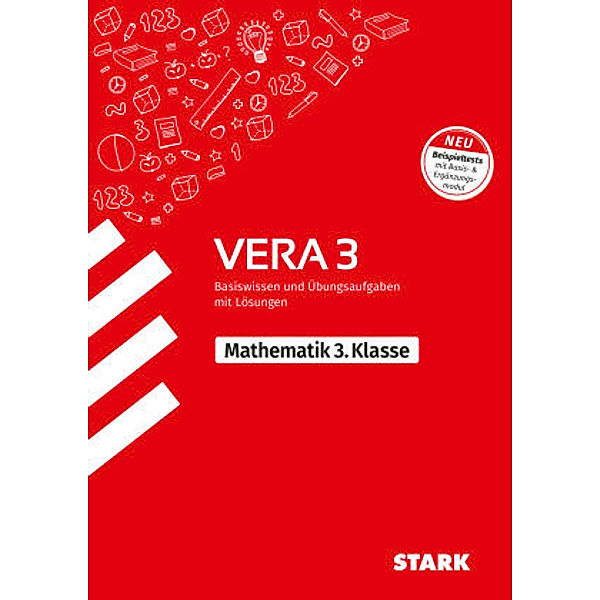 STARK VERA 3 Grundschule - Mathematik, m. 1 Buch, m. 1 Beilage, Christine Brüning
