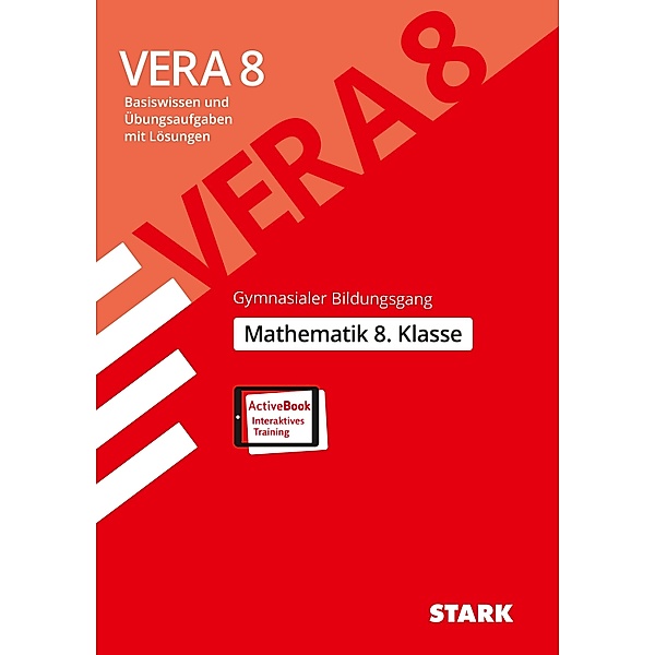 STARK VERA 8 Gymnasialer Bildungsgang - Mathematik, m. 1 Buch, m. 1 Beilage