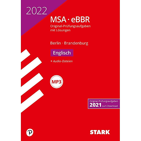 STARK-Verlag - Abschlussprüfungen / STARK Original-Prüfungen MSA/eBBR 2022 - Englisch - Berlin/Brandenburg