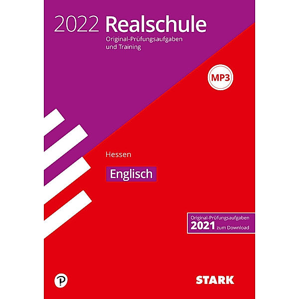 STARK-Verlag - Abschlussprüfungen / STARK Original-Prüfungen und Training Realschule 2022 - Englisch - Hessen