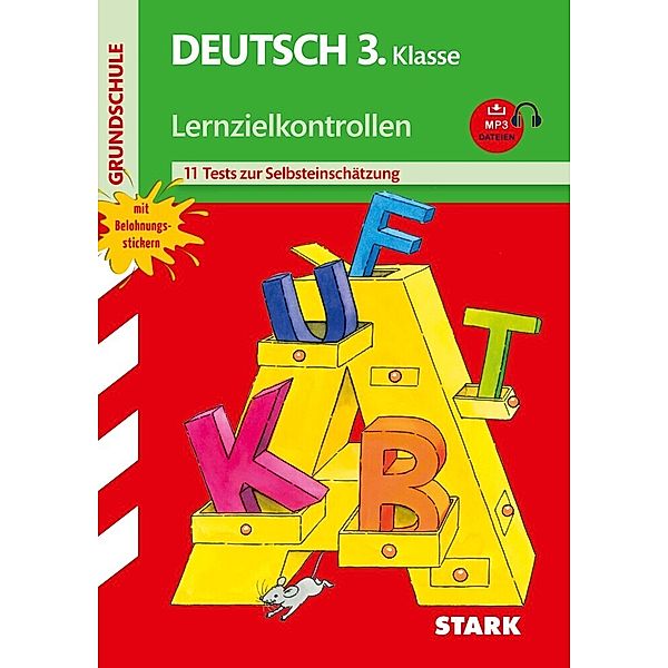 STARK-Verlag - Grundschule Lernzielkontrollen / Deutsch 3. Klasse, Lernzielkontrollen mit MP3-CD, Susanne Schmitt